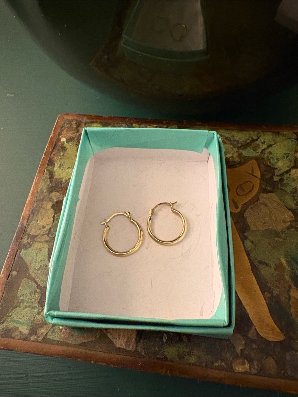 Classic 14k Yellow Gold Hoop Earrings - Everyday Shine